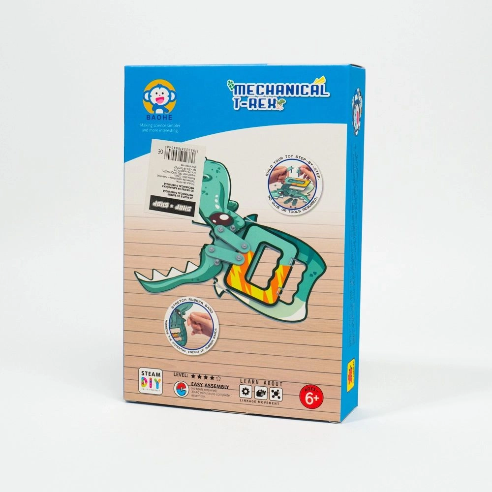 Puzzle 3D Mechanical T-rex B104B