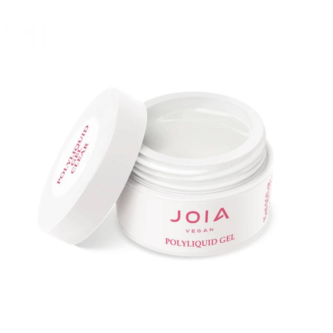 PolyLiquid gel JOIA vegan, Transparent, 15 ml