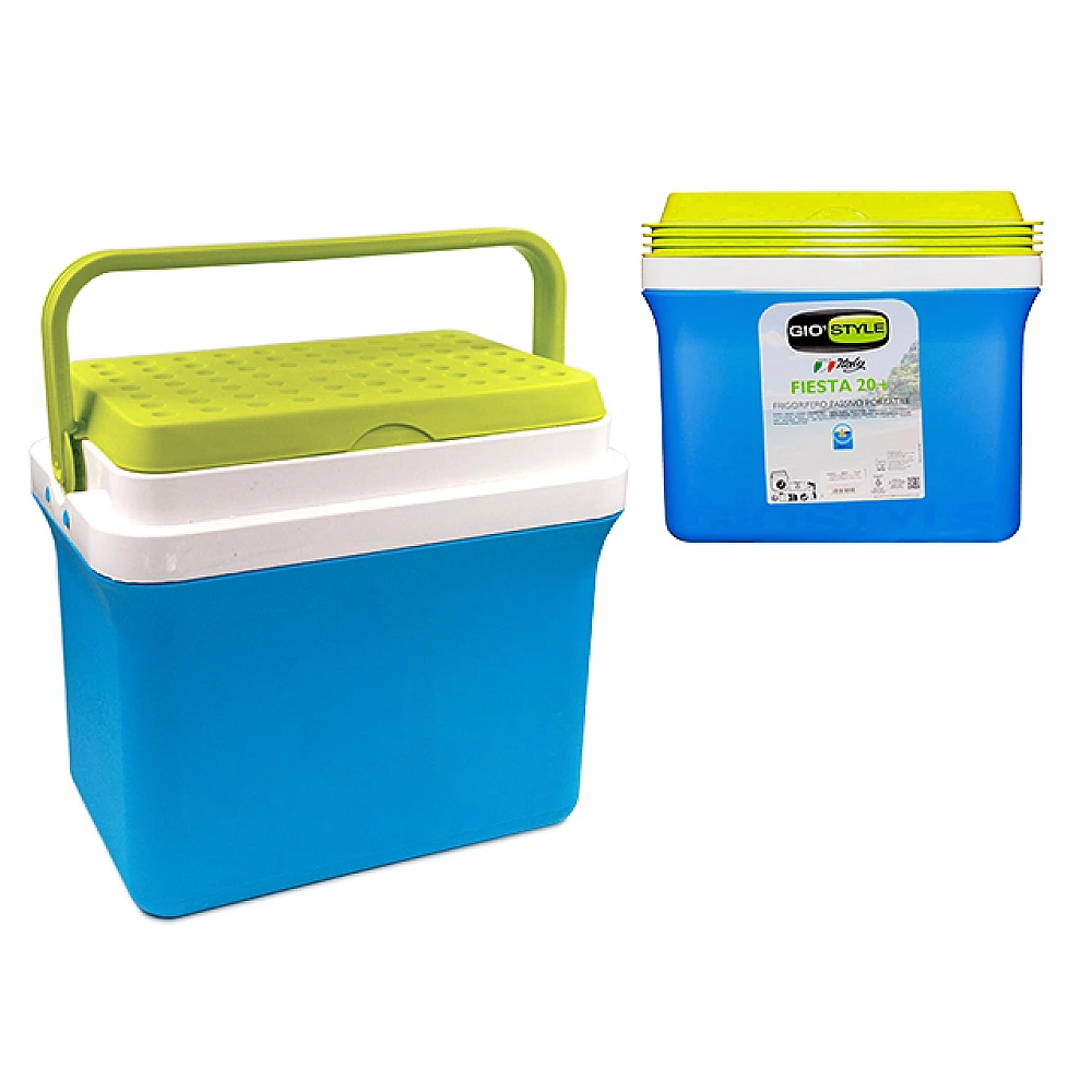 Geanta frigorifica din masa plastica Fiesta-20, 19.5 l, h13