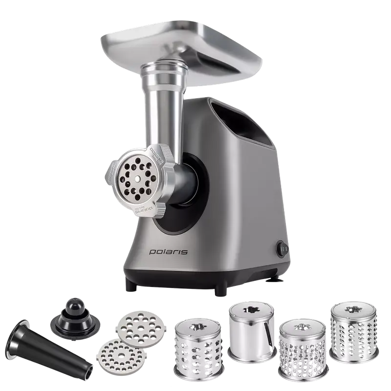 Mașină de tocat carne Polaris PMG 2058, Gri