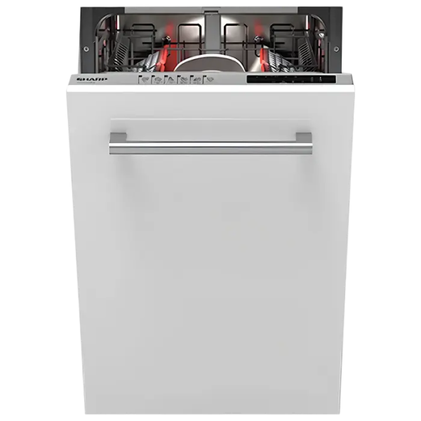 Dish Washer/bin Sharp QW-NS15I49E0X-EU