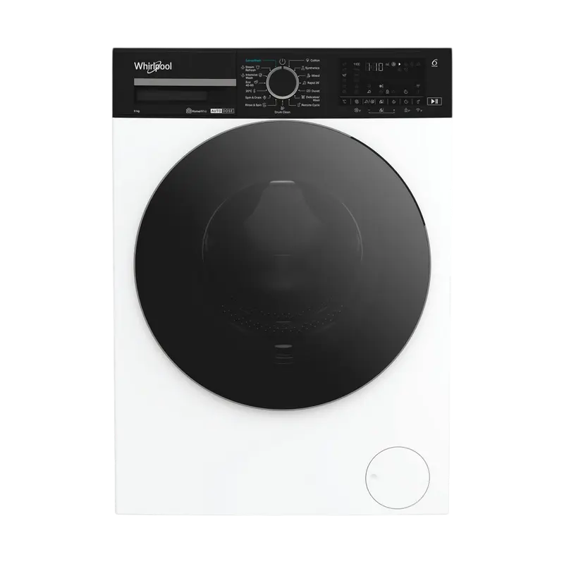 Mașină de spălat Whirlpool WPM 97W ADS EE, 9kg, Alb