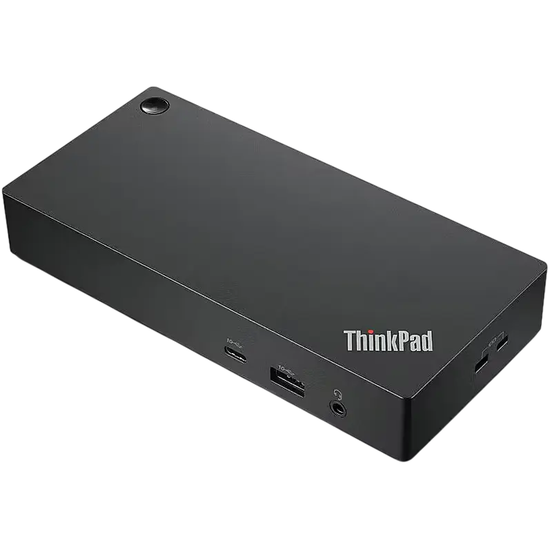 Lenovo ThinkPad Universal USB-C Dock, 3xUSB-A 3.2 G2, 2xUSB-A 2.0,1xUSB-C 3.2G2,2xDP, 1xRJ45(1Gb),1x