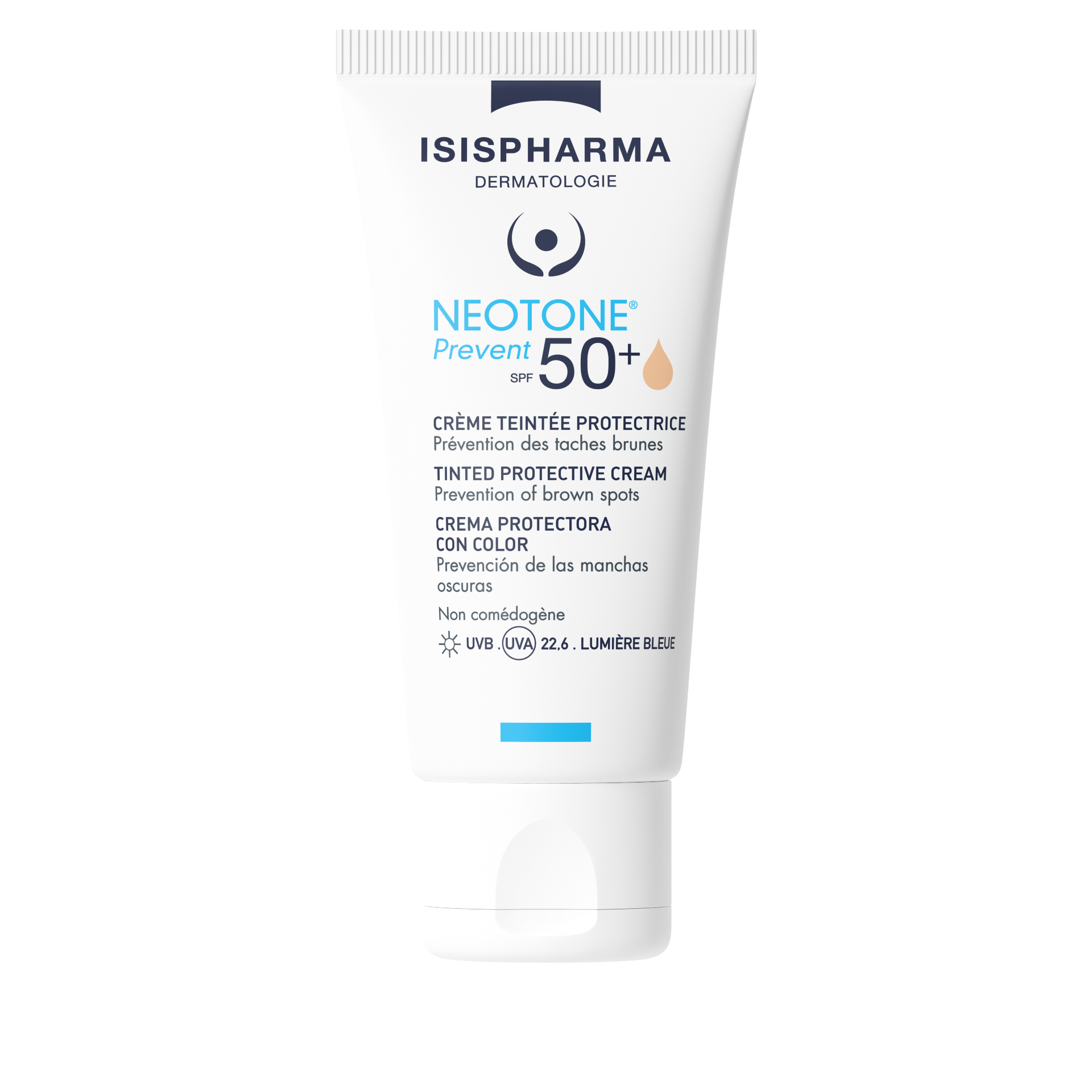 Neotone Prevent SPF50 Mineral Tinted (cu fond ten) 30ml