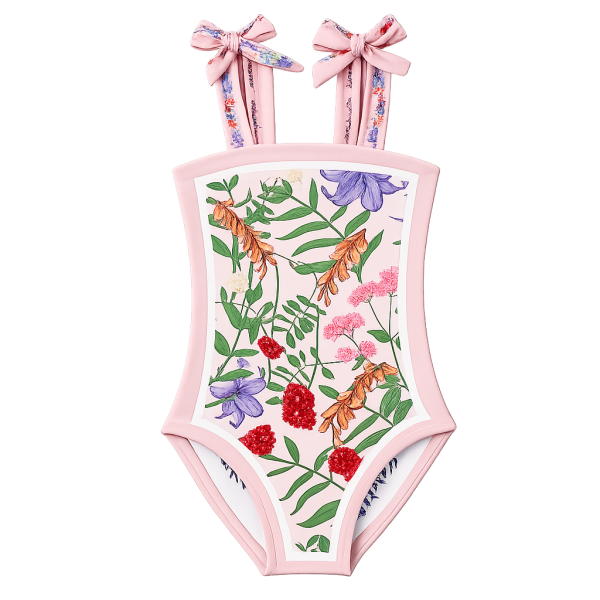 Costum de baie pentru fetiță