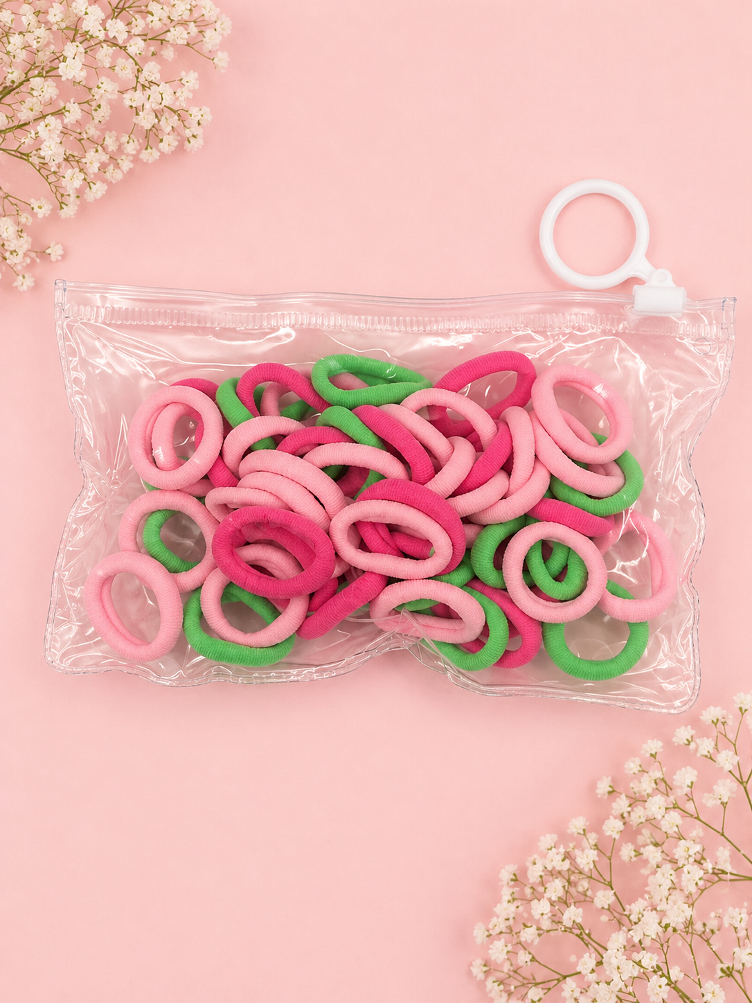 Set de elastice moi pentru păr
