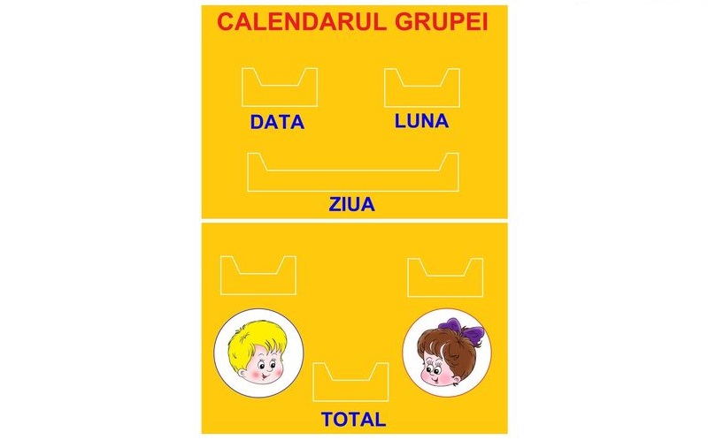 D14-5.1 Calendarul grupei