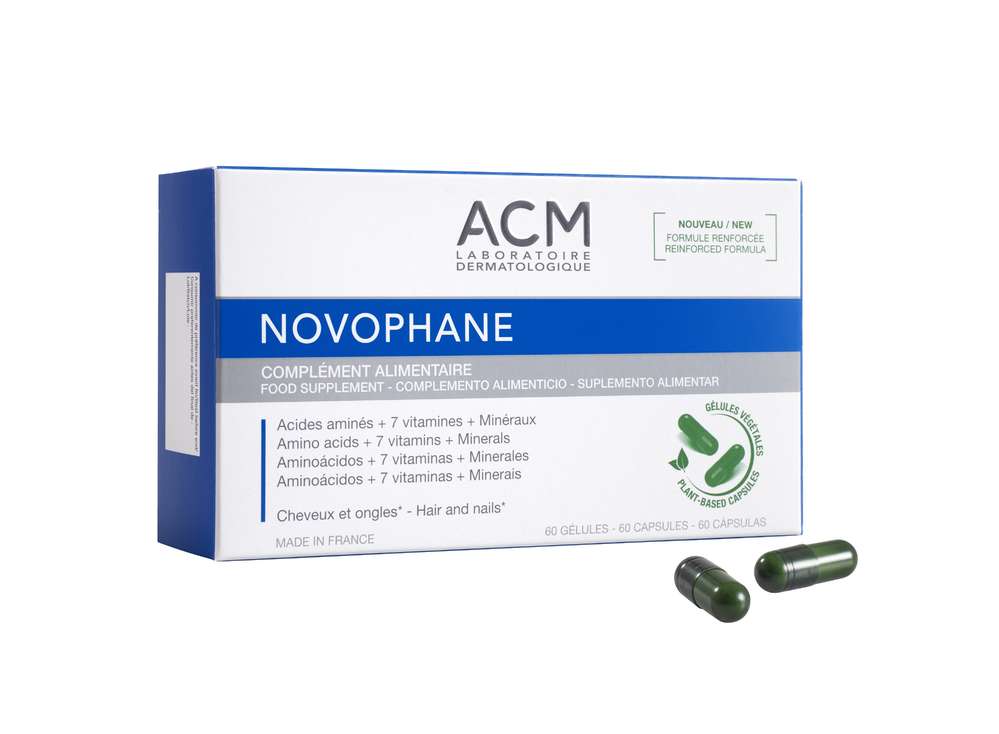 Novophane caps. N60