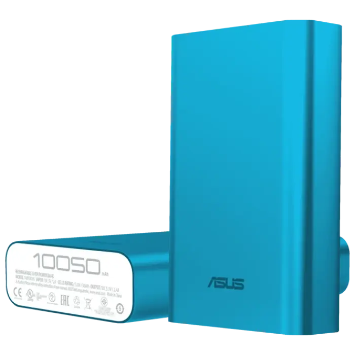 Acumulator extern ASUS ZenPower (10050mAh), Albastru