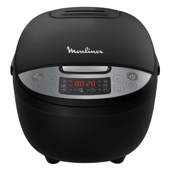 Aparat de gătit multifuncțional Moulinex MK611832, Negru