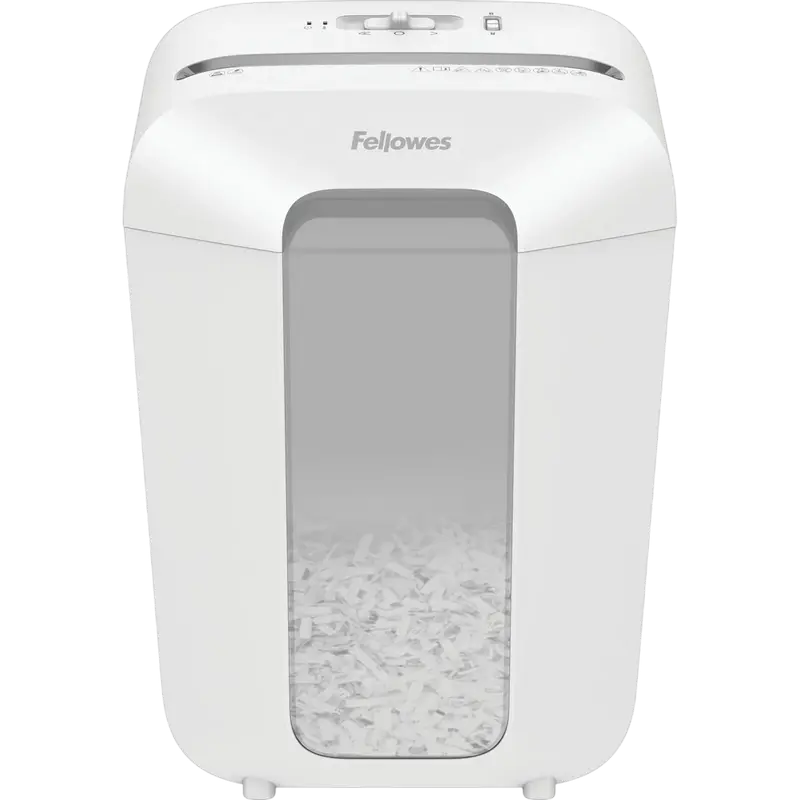 Tocător Fellowes Powershred LX70, Alb