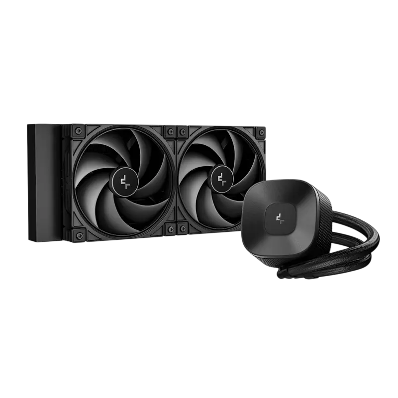 Cooler procesor Deepcool LE240 V2 ZERO DARK