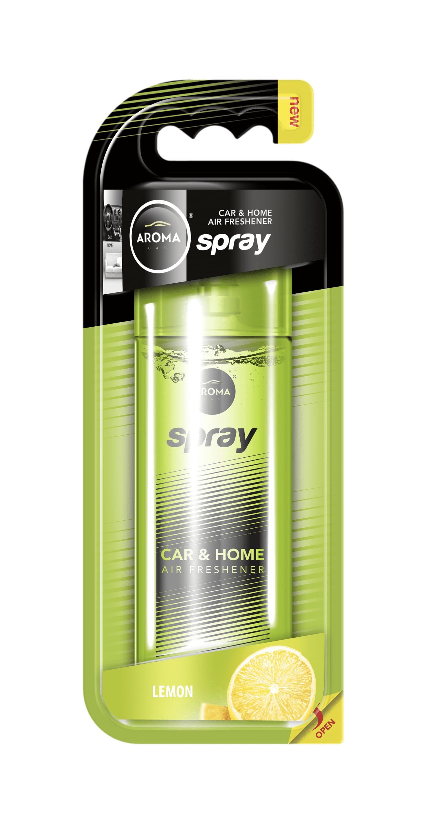 Aroma car pump spray classic (bl) (Lemon) 50ml. aromatizator auto