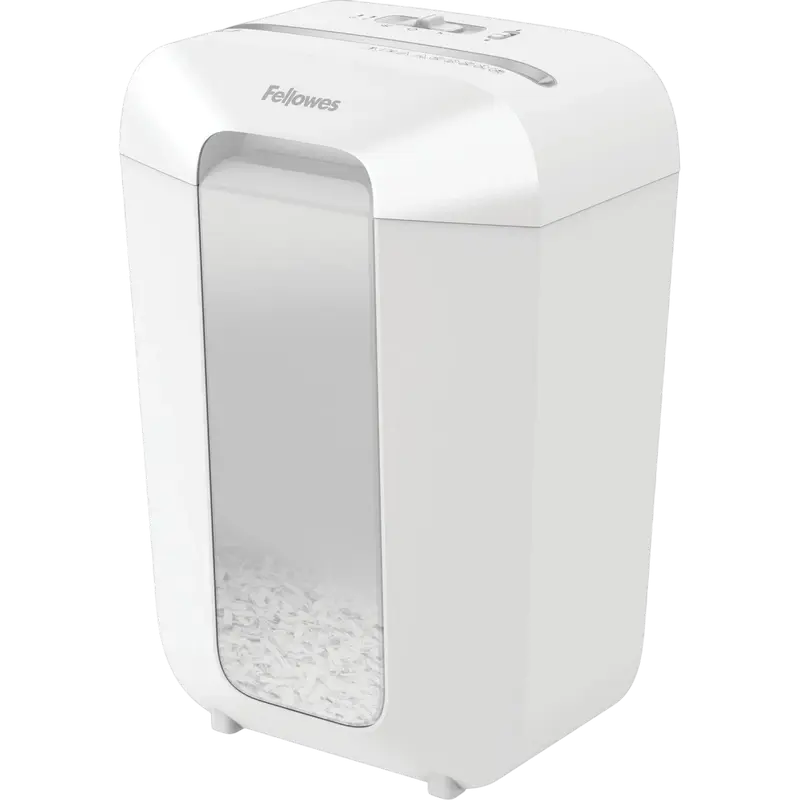 Tocător Fellowes Powershred LX70, Alb