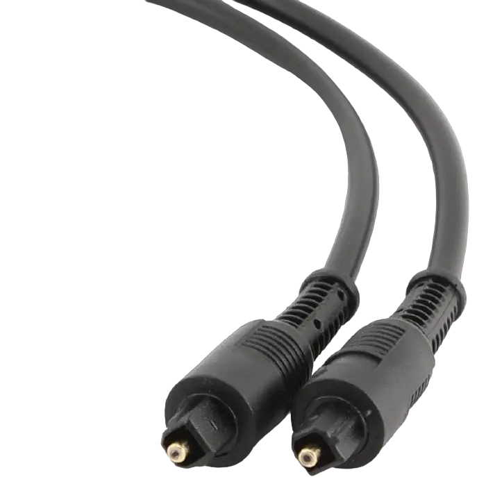 Cablu audio Cablexpert CC-OPT-2M, Toslink - Toslink, 2m, Negru