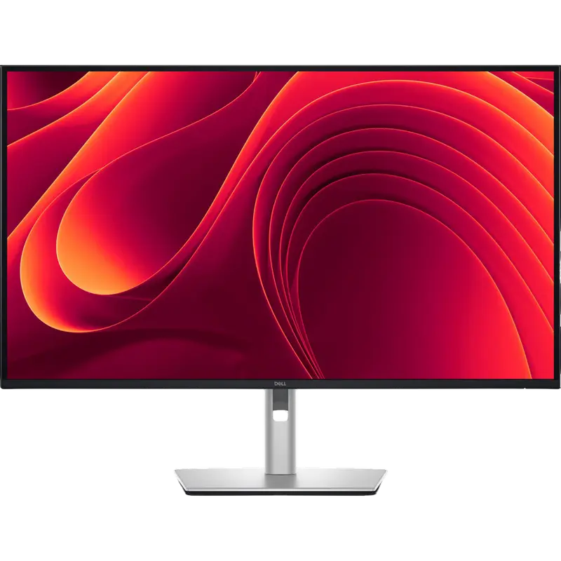 31,5" Monitor DELL P3225DE, IPS 2560x1440 WQHD, Argintiu