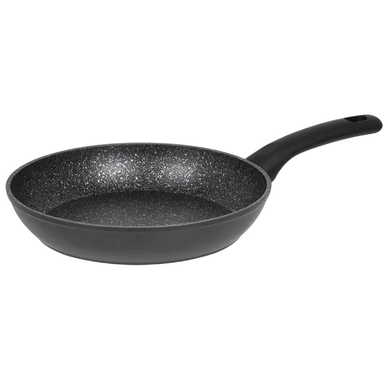 Tigaie RESTO 93404, 28cm, Negru