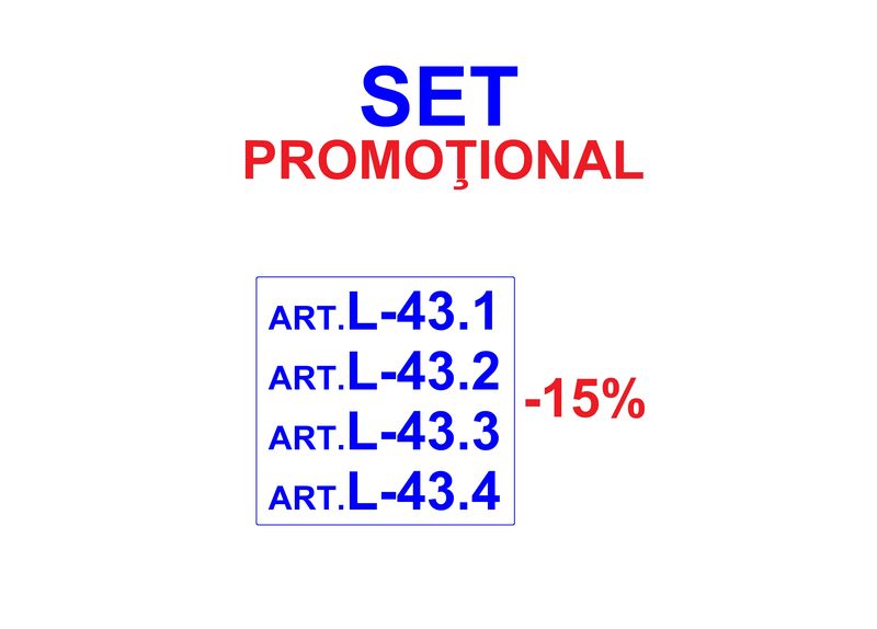 art.L-43.5 Set promoţional