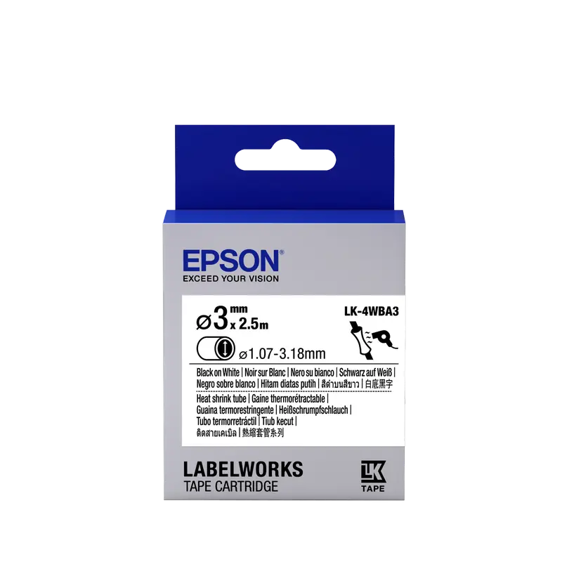Epson LK4WBA3, 3 mm x 2,5 m