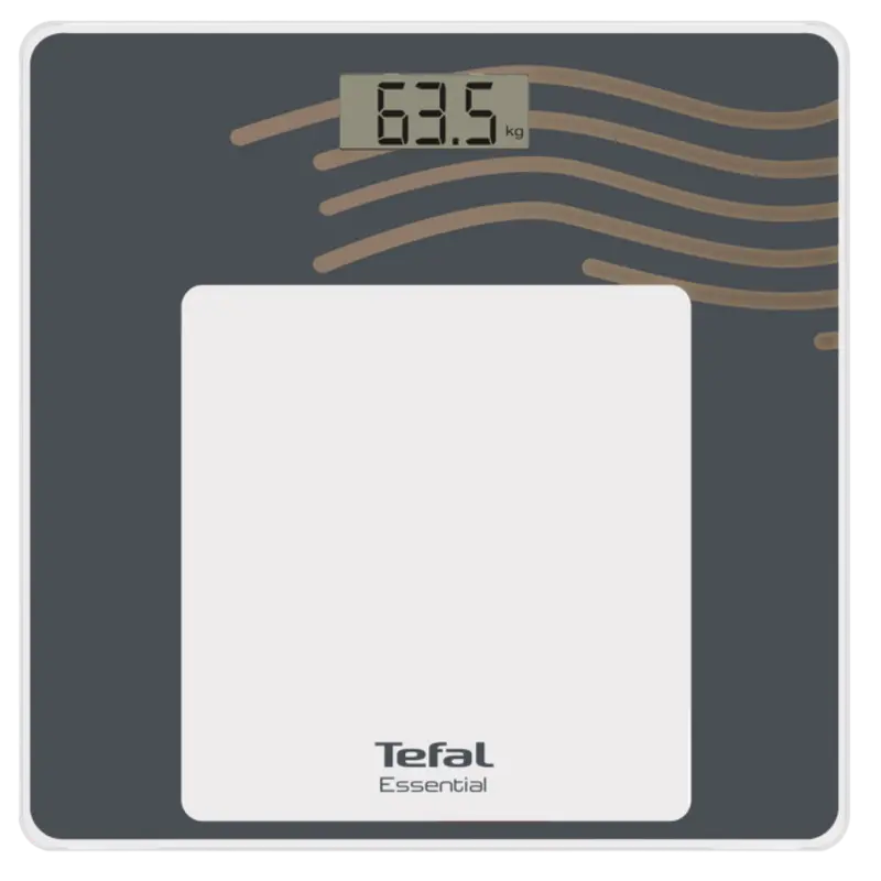 Cântar de podea Tefal PP1330V0, Grey