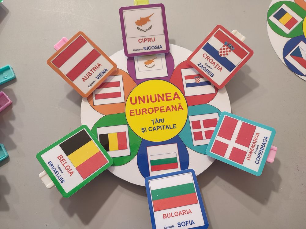 UE-4 Joc cu cleşte Uniunea Europeană (6+)