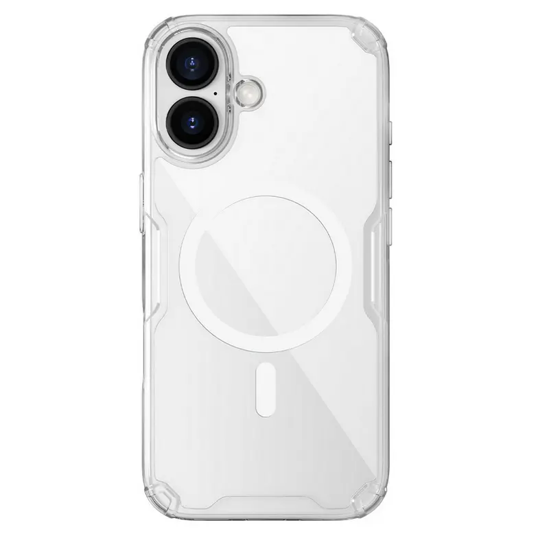 Husă Nillkin Nature Pro Magnetic pentru Apple iPhone 17, Transparent