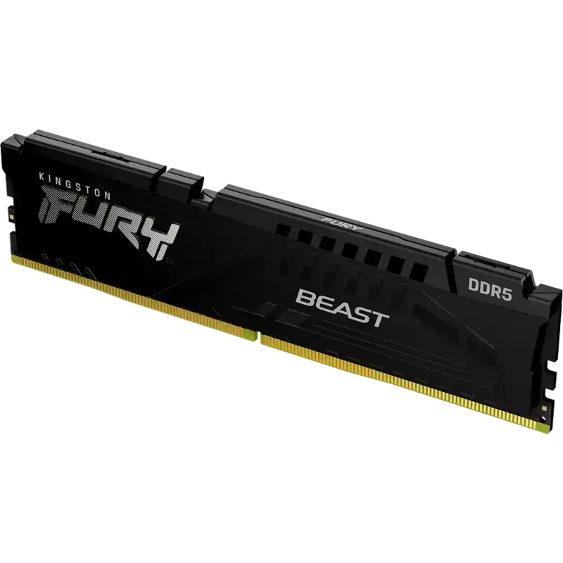 .32GB DDR5-5600MHz  Kingston FURY Beast (KF556C36BBE2-32), CL36-38-38, 1Rx8, 1.25V, AMD EXPO 1.1/Int