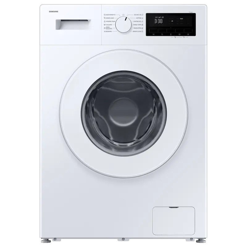 Mașină de spălat Samsung WW80FG3M05TWLF, 8kg, Alb
