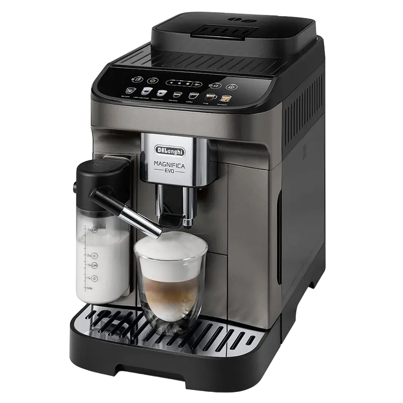 Aparat de cafea DeLonghi ECAM 290.81.TB, Titanium