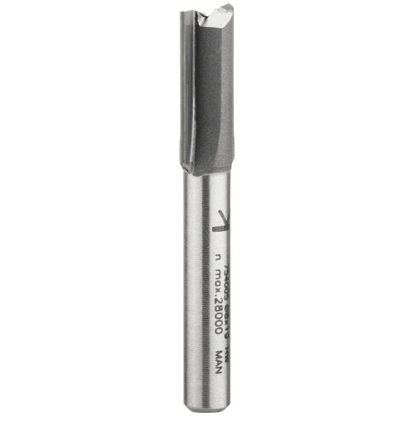 Freza dreapta pentru lemn 12x32x63mm tija 6mm Hikoki