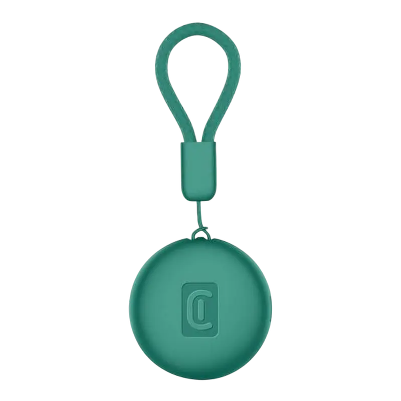Tracker inteligent Cellularline Tracy Tag, Verde