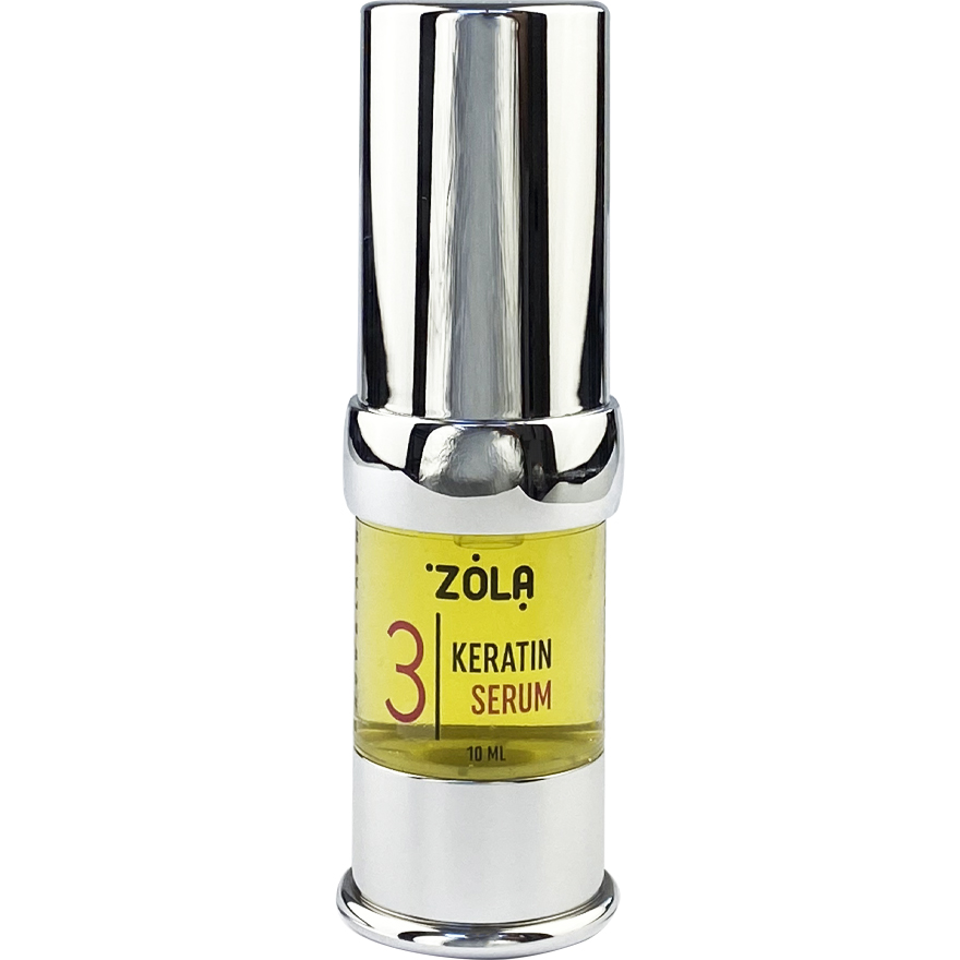 Compoziție pentru laminare ZOLA Silver 03 Keratin Serum