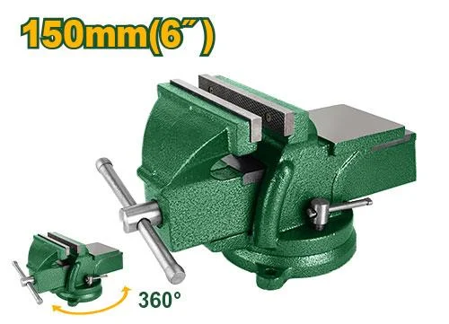 Menghină de banc rotativă 150mm, 12kg; Jadever
