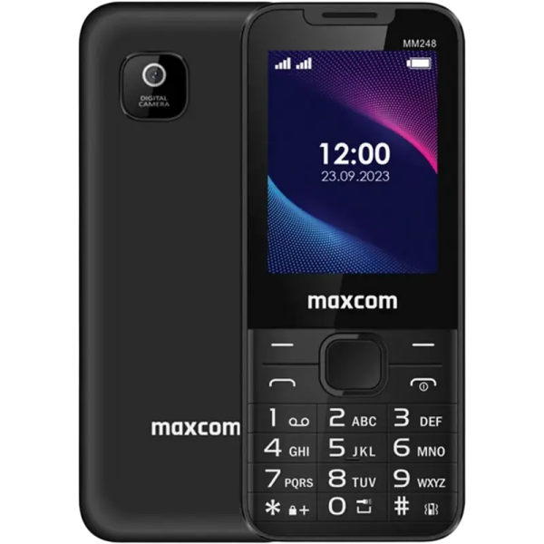 MM248 4G DS Black