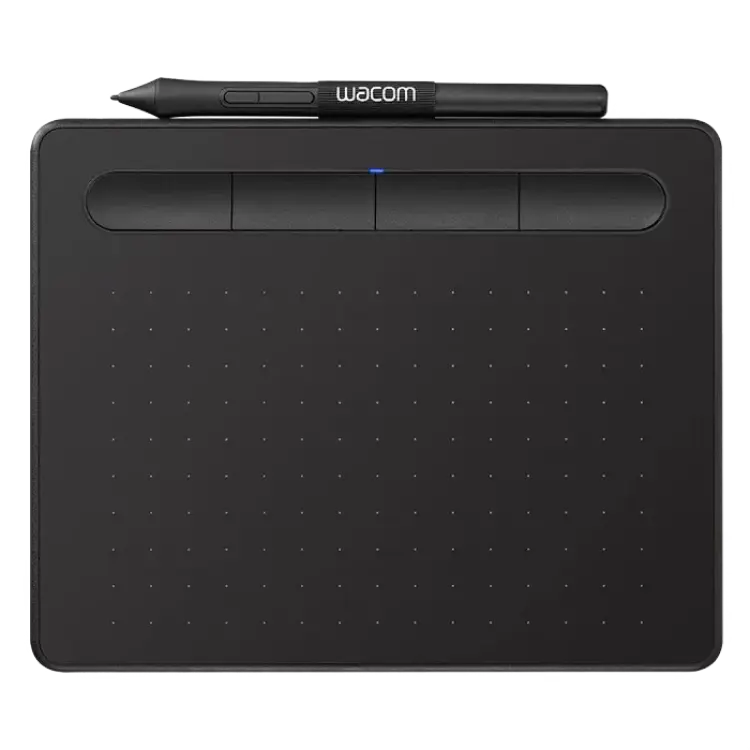 Tabletă Grafică Wacom Intuos S, Negru