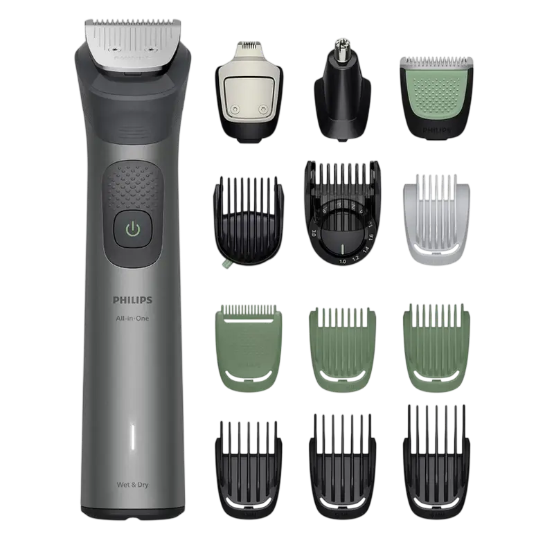 Trimmer pentru bărbați Philips MG7921/15, Gri