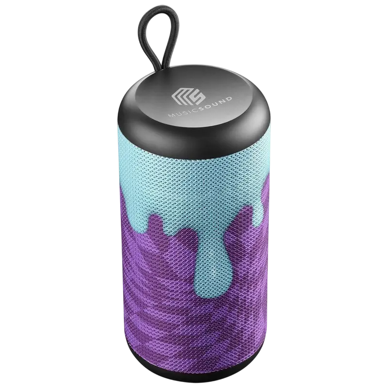 Difuzor Bluetooth Cellularline Music Sound Vertical, Fluid