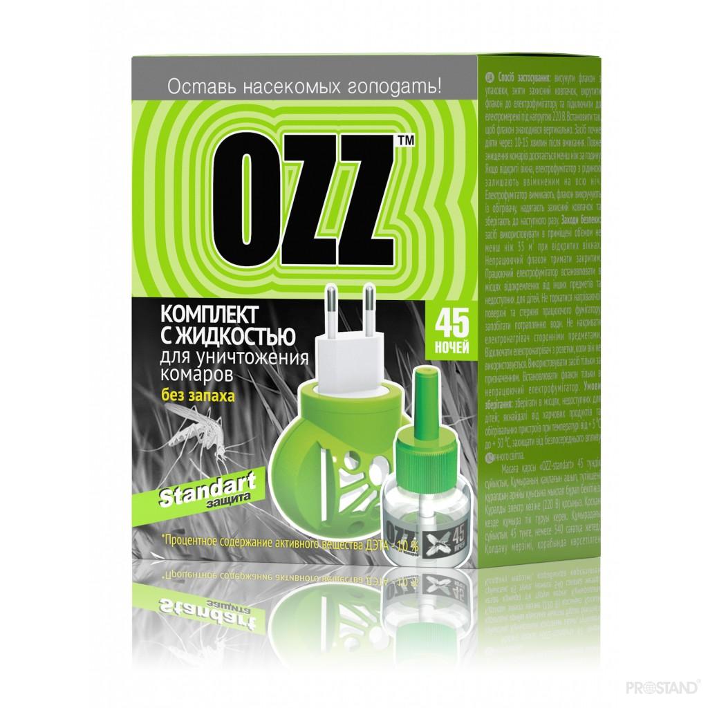 OZZ Standart  Set diffuzor+lichid  45 nopti, 30ml