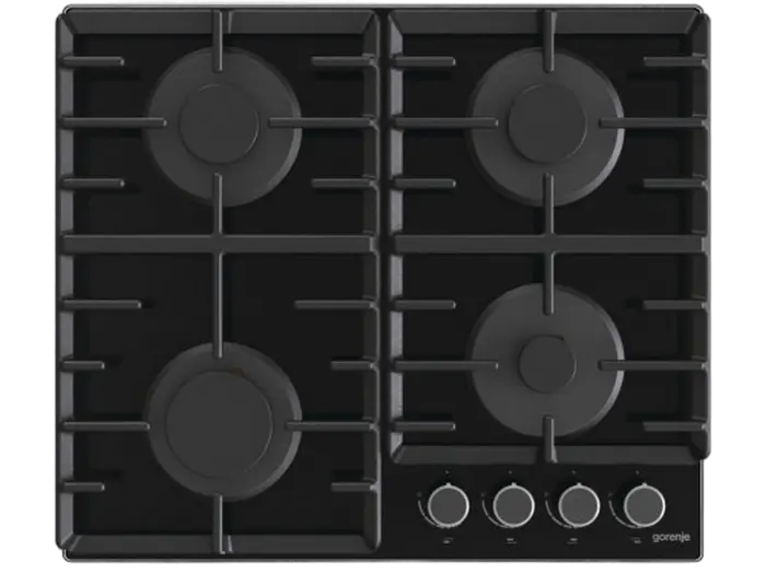 Plită pe gaz Gorenje GT 642 AB, Negru
