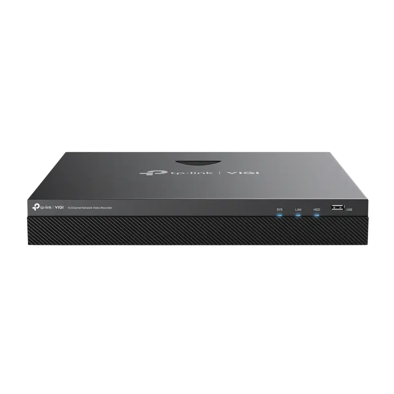 Înregistrator video TP-LINK NVR2016H, Negru