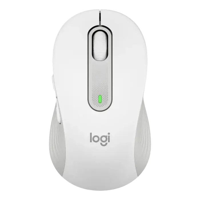 Mouse Logitech M650, Alb