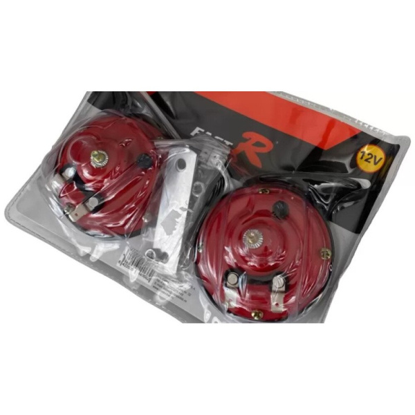 Set 2 buc Claxoane Melc cu Releu Mega Drive, 12V