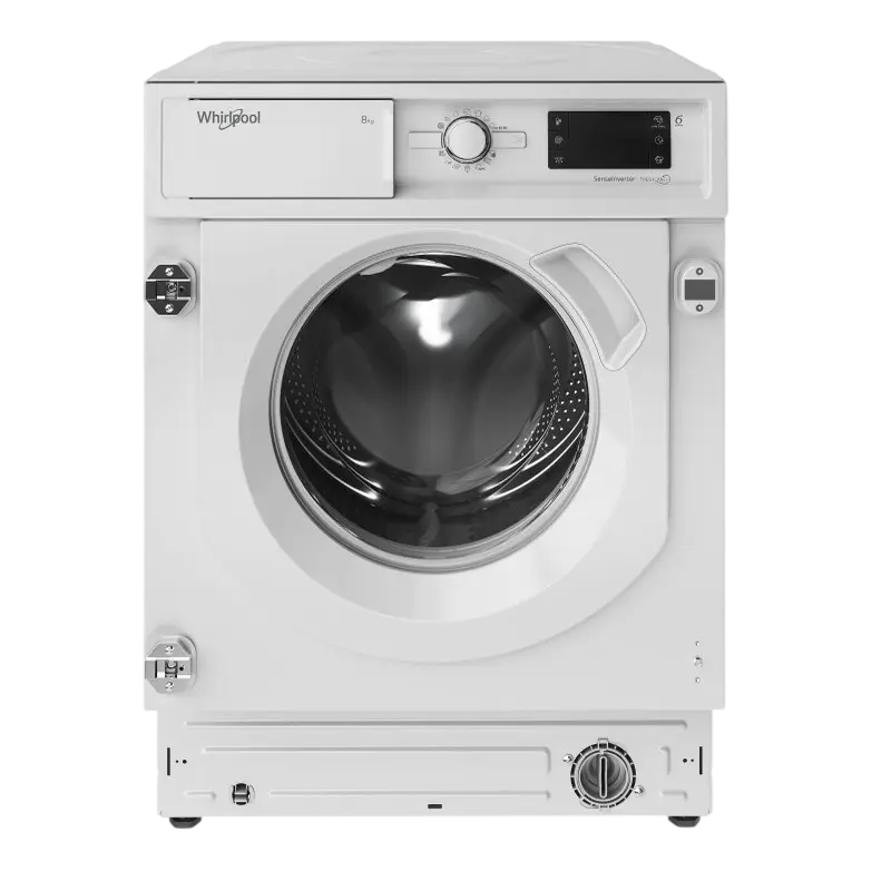 Mașină de spălat Whirlpool BI WMWG 81485E EU, 8kg, Alb