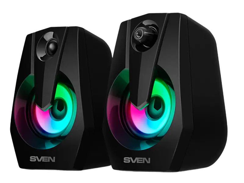 Boxe pentru calculator 2.0 SVEN "370", Negru