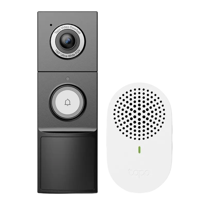 Sonerie video TP-LINK TAPO D235, Negru | Alb