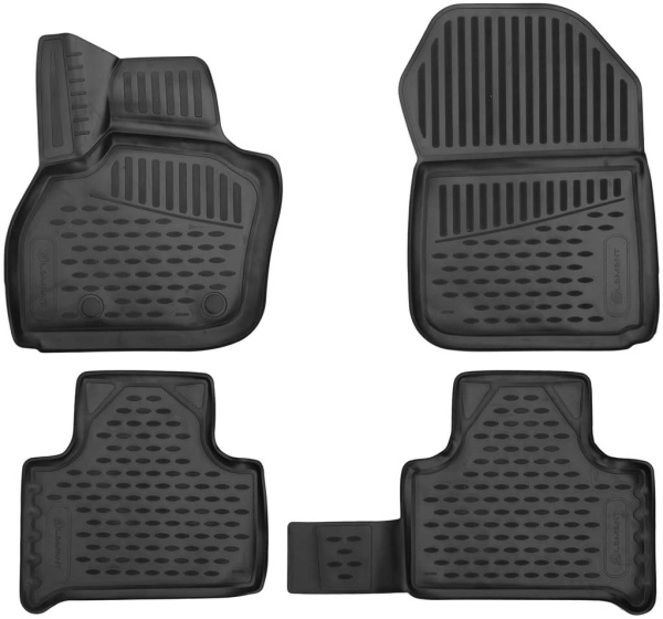 RENAULT Zoe, 2012-2019. Covorase din poliuretan pentru interior.
