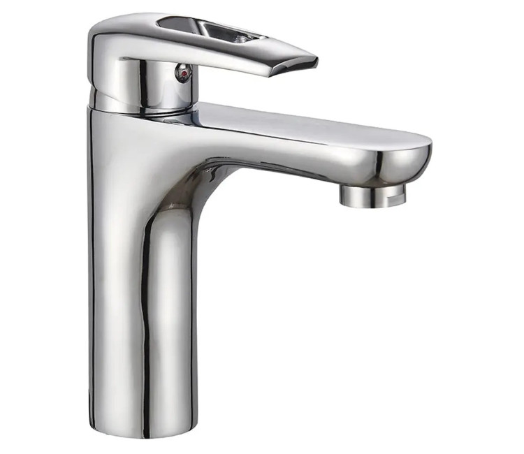 Baterie pentru lavoar Wezer VRL113-03 Ø35 (crom)