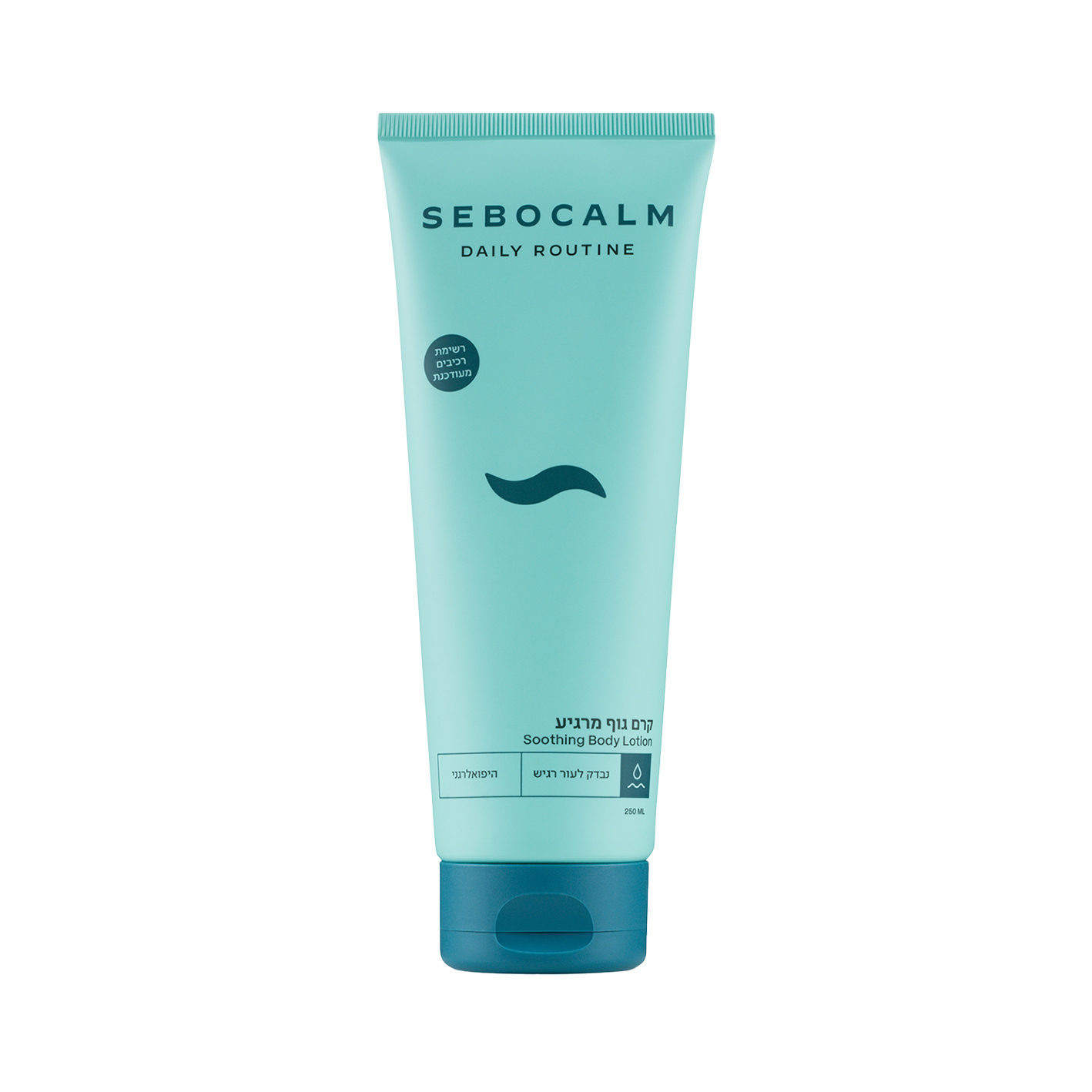 SeboCalm Daily Routine Soothing lotiune corp cu ulei catina piele iritata si uscata 250ml