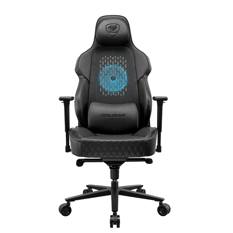 Scaun Gaming Cougar NxSys AERO, PU Piele, Negru