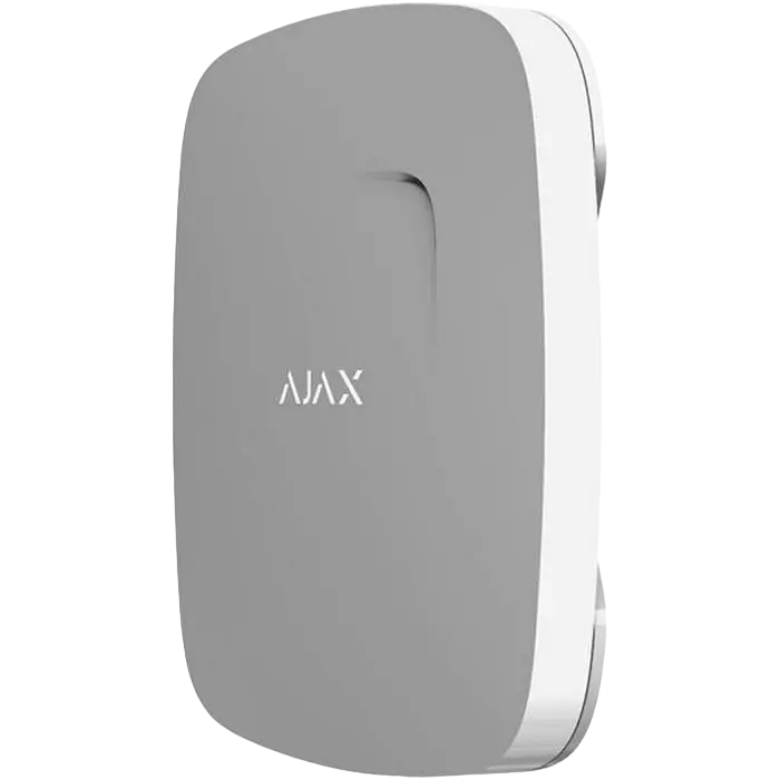 Detector de fum Ajax FireProtect, Alb